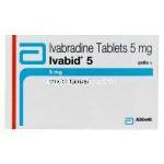 イバビッド　Ivabid、ジェネリックコララン　Coralan、イバブラジン5mg 箱